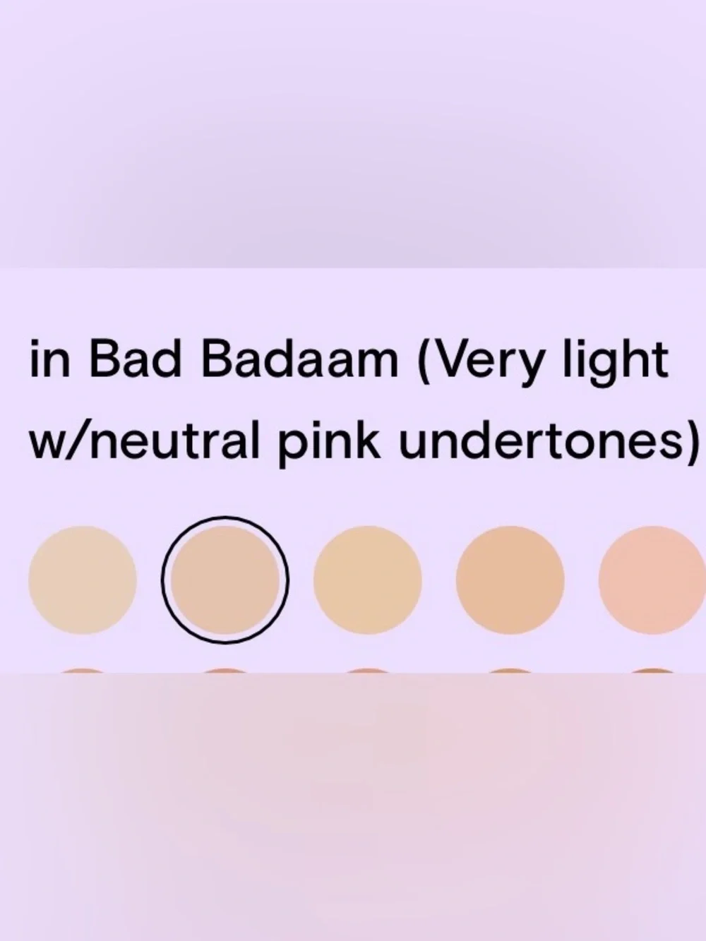 BRAND NEW Kulfi Main Match Concealer~Bad Badaam~$26